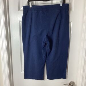 Onque Casuals Deep Blue Track Pants with Bling Sz PXL